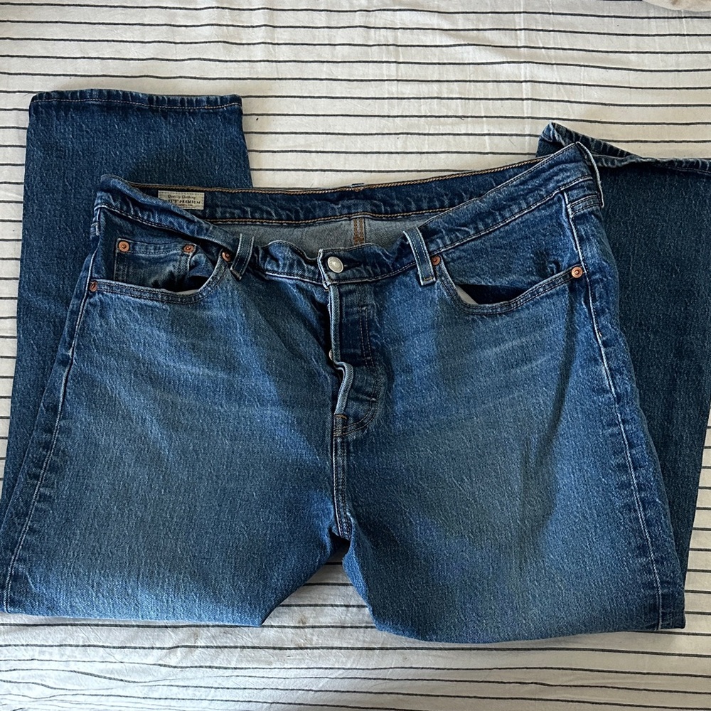 Levi’s 501 Cropped Jeans